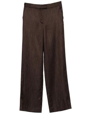 Lardini Lucile Pocket Trousers - Brown