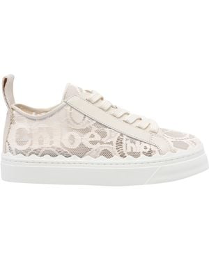 Chloé Lauren Trainers - White