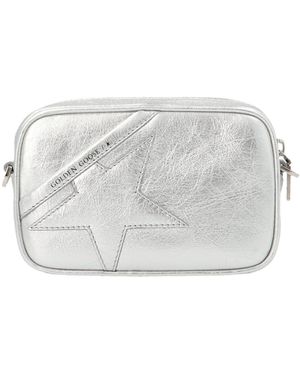 Golden Goose 'Mini Star' Crossbody Bag - Grey