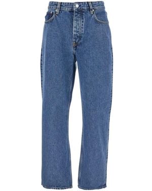 Won Hundred Jeans With Belt Loops - Blue