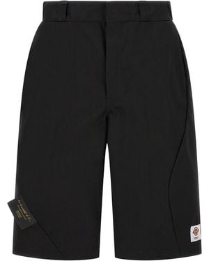 Undercover Dickies X 'Uc1F4509' Bermuda Shorts - Black