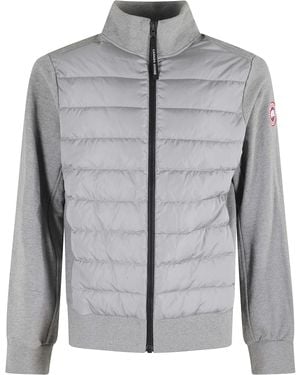 Canada Goose Hybridge Huron Full Zip Jacket - Gray