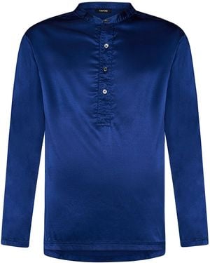 Tom Ford Pyjama - Blue