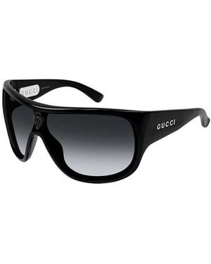 Gucci Sunglasses Acetate Eyewear - Black