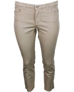 ARMANI EXCHANGE Trousers 98Co 2Ea - Grey