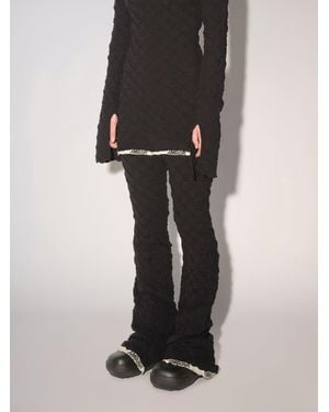 Ambush Monogram Pants - Blue