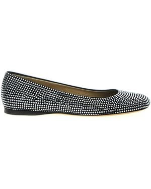 Loewe 'Toy' Ballet Flats - Black