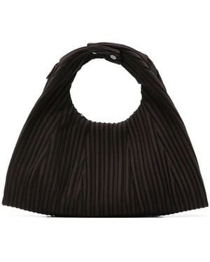 CFCL Medium Dayfuku Striped Tote Bag - Black
