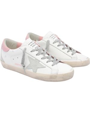 Golden Goose Trainers Calf Leather/Rubber Sole - White
