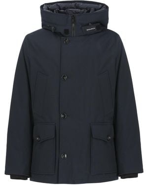 Woolrich Arctic Anorak Parka - Blue