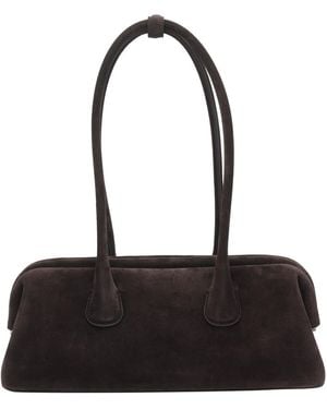 OSOI Boat Wide Shoulder Bag - Black