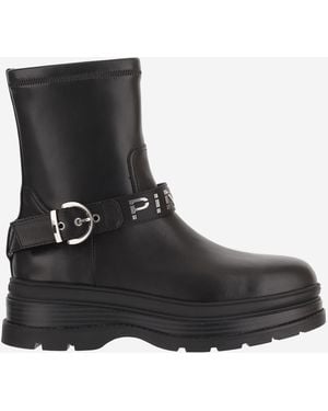 Pinko Ankle Boots Leather Upper: Bovine - Black