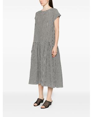 Apuntob Dresses Linen - Grey