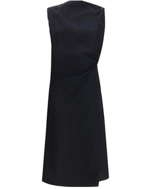 Jacquemus Cotton Casual Dress - Black
