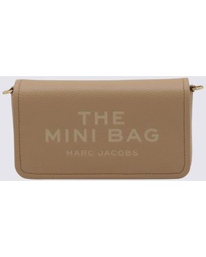 Marc Jacobs Camel Leather The Mini Bag - Natural