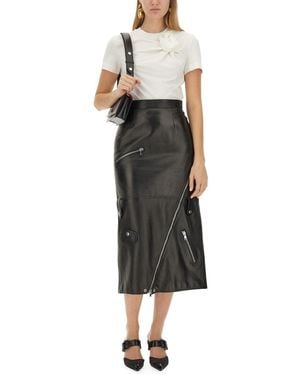 McQueen Alexander Mcqueen Punk Sandal - Black