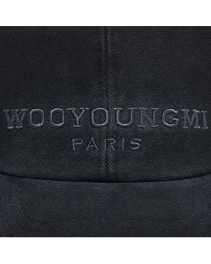 WOOYOUNGMI Baseball Cap Cotton Hat - Blue