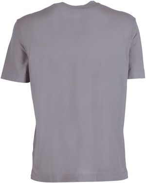 PHI FDL Short Sleeve T-Shirt Cotton Sleeves - Grey