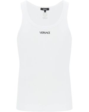 versace tank top mens