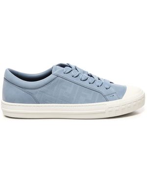 Fendi Low-Top Trainers Domino - Blue