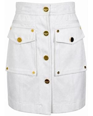 Elisabetta Franchi Skirts - White