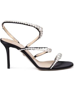 Mach & Mach Mach & Sandals Satin - Metallic