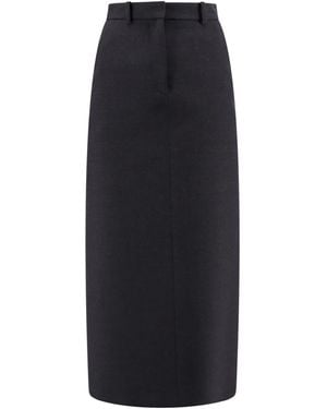 The Row Roux Skirt - Black