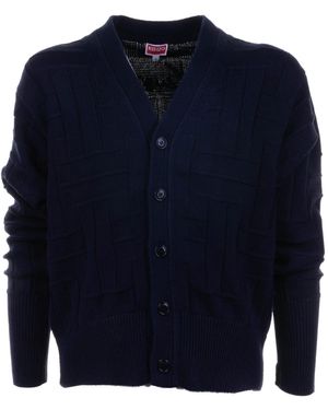 KENZO Sweaters - Blue