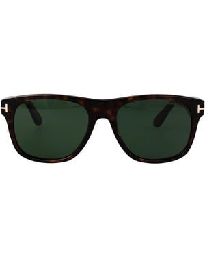 Tom Ford Marlon-02 Sunglasses - Green
