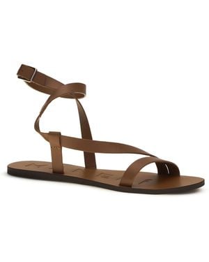 Manebí Canyon Leather Sandals Calf Bos Taurus - White