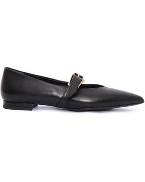Sergio Levantesi Venere56 Virgo Shoes Flat - Black