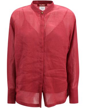Max Mara Shirts - Red