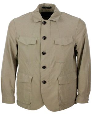 Montecore Jackets 87Pl 13Pa - Natural