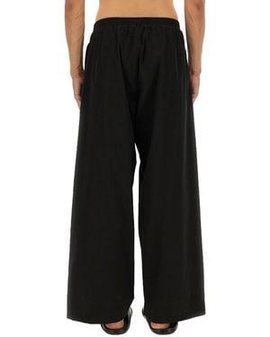 Balenciaga Track Trousers Polyester - Black