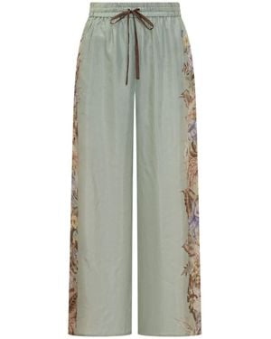 Zimmermann Zimmerman Trousers - Green