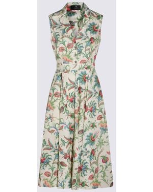 Etro Dresses _Co - Green