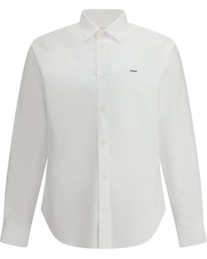 Prada Oxford Shirt - White
