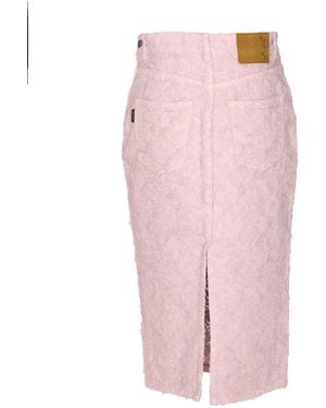 Haikure Skirts Cotton - Pink