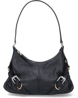 【関税＆送料込み】Givenchy Voyou Small Harness Shoulder Ba Givenchy Voyou Harness Shoulder Bag in Shiny Leather