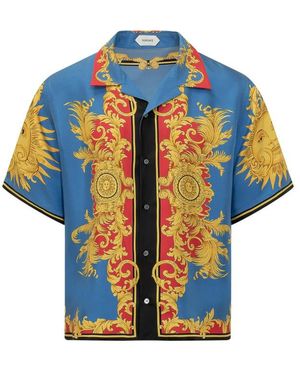 Versace Shirt - Blue
