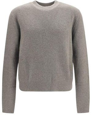 Rick Owens Grey Cashmere Jumper