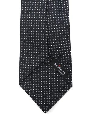 Kiton Tie - Black