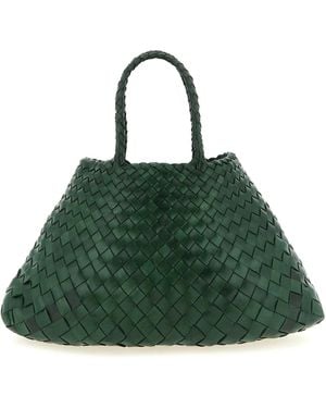 Dragon Diffusion Santa Croce Shoulder Bag - Green
