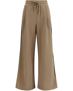 Weekend by Maxmara Perdoni Pants Cotton; Polyester - Natural