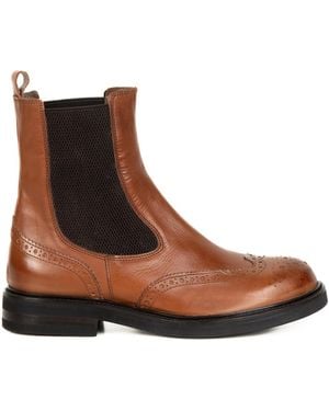 Duccio Del Duca Boots - Brown