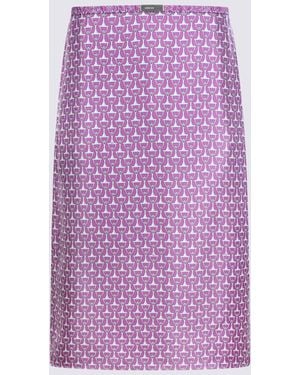 Gucci Skirts _Silk - Purple