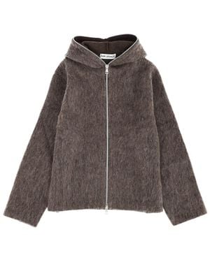 Our Legacy Hooded Sweatshirt Sweatshirts - Brown