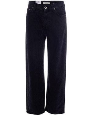 Carhartt Trousers Arin Snake Camo - Blue