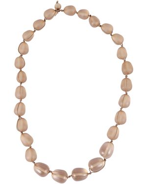 Emporio Armani Woman Necklace Resin Tin Alloy - White