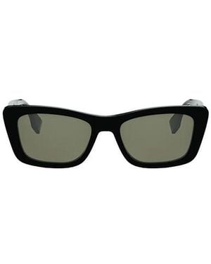 Fendi Sunglasses Acetate Eyewear - Black